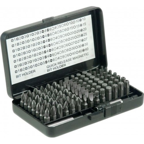 HiKOKI 754000 Sada bitů 100 ks