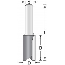 HiKOKI 754062 Drážkovací fréza 12x19x51mm, 8mm