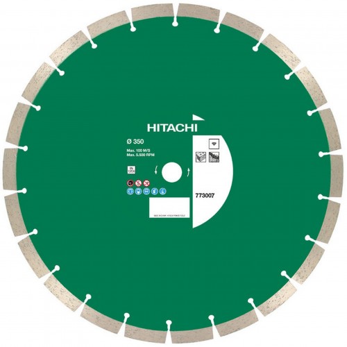 HiKOKI 773007 Diamantový kotouč univerzální 350x25,4x15mm