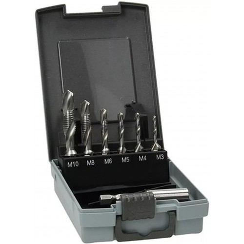HIKOKI 780139 HSS-G DIN 335C Sada kombinovaných vrtacích bitů 1/4"