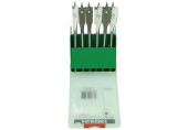 HiKOKI 781791 Sada plochých vrtáků do dřeva 1/4" 6 ks