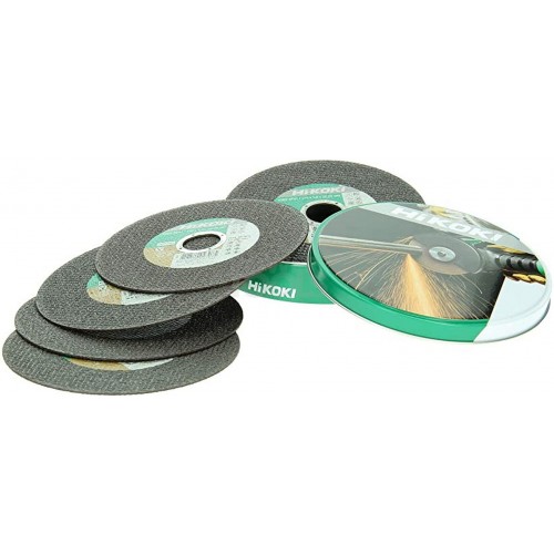 HiKOKI 782304 Řezné kotouče nerez a kov 125mm, 10ks
