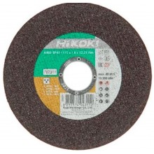 HiKOKI 782312 Řezný kotouč na nerez a kov 125x22,23x1,6mm