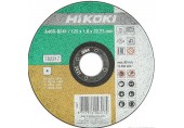 HIKOKI 782317 Řezný kotouč na nerez a kov 125x22,23x1,6mm