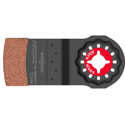 HiKOKI 782756 Pílový list na abrazivní materiál 30x32x2mm, HM zrn. 50