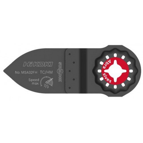 HiKOKI 782757 Pilový list pro abrazivní materiál 32x53x1mm, HM zrn. 40