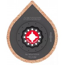 HiKOKI 782764 Pilový list pro abrazivní materiály 70x2mm, HM zrn. 40