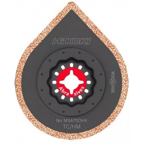 HiKOKI 782764 Pilový list pro abrazivní materiály 70x2mm, HM zrn. 40