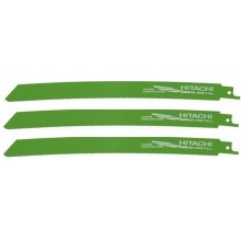 HiKOKI RCM50B Plátky do pil ocasek na ocel 250/228,5x19x0,9mm (3 ks) 752045