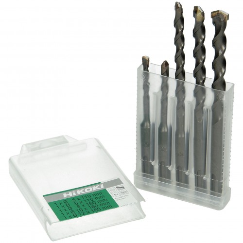 HiKOKI 4100840 Sada Vrtáků SDS-plus, 5ks