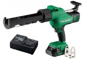 HiKOKI AC18DAWQZ Aku vytlačovací pistole 300/600 ml (18V/2,0Ah)