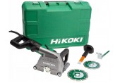 HiKOKI CM5MAWSZ Drážkovací fréza (1900W/125mm)+ 2x diamantový kotouč