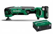 HiKOKI (Hitachi) CV12DAWEZ Aku Multitool 12V, HITBOX