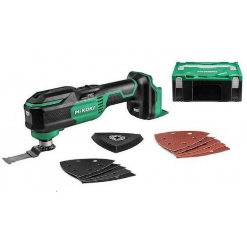 HiKOKI CV18DAW2Z Aku multi tool 18V, bez baterie a nabíječky