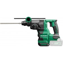 HiKOKI DH1826DAW4Z Aku kombinované kladivo SDS-plus (18V/3,2J), bez baterie a nabíječky