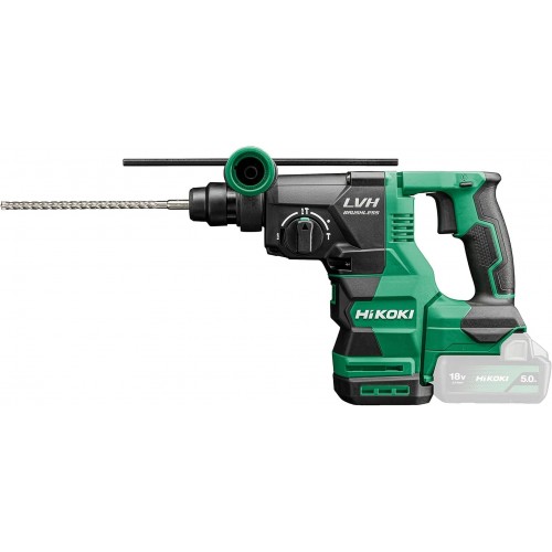 HiKOKI DH1826DAW4Z Aku kombinované kladivo SDS-plus (18V/3,2J), bez baterie a nabíječky
