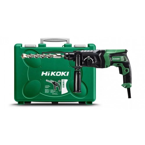 VÝPRODEJ HiKOKI (Hitachi) DH26PC2WSZ Kombinované kladivo SDS-Plus 830 W PO SERVISE!!