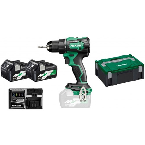 HiKOKI DS18DEWRZ Vrtací šroubovák (2x 5,0Ah Multi Volt/18V) HiKOKI DS18DEWRZ Vrtací šroubovák (2x 5,0Ah Multi Volt/18V)