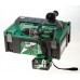 HiKOKI DS36DAWRZ Aku šroubovák - vrtačka, (2x2,5Ah/36V) Multi Volt (36V) HitBOX