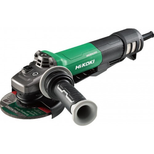 HiKOKI G13BYEQ2WDZ Úhlová bruska (1320W/125mm)