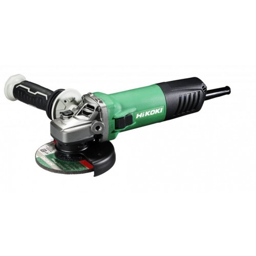 HiKOKI G13SB4YGZ Úhlová bruska s pozvolným rozběhem (1400W/125mm)