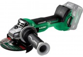 HiKOKI G1813DAW4Z Aku úhlová bruska (18V/125mm), bez baterie a nabíječky