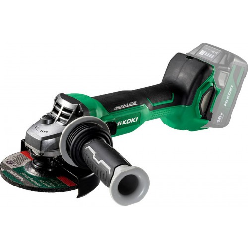HiKOKI G1813DAW4Z Aku úhlová bruska (18V/125mm), bez baterie a nabíječky