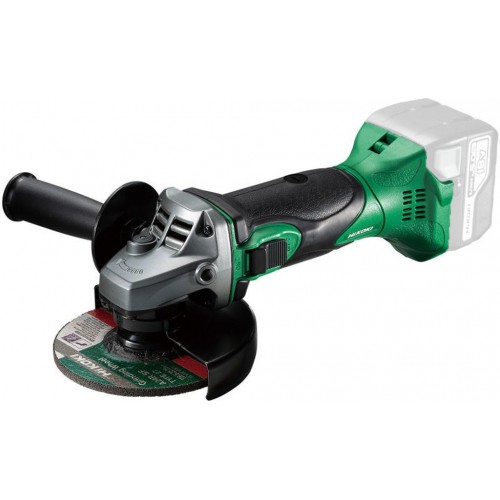 HiKOKI G18DSL2W5Z Aku úhlová bruska, (18V/125mm) (Bez akumulatoru a nabíječky)