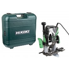 BAZAR HiKOKI M12V2WSZ Horní frézka (2000W/12mm/8mm) Plastový kufr POUŽITO, PO SERVISE!