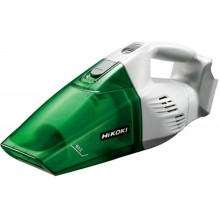 HiKOKI R18DSLW4Z Akumulátorový ruční vysavač pro sucho-mokré vysávaní (18V) (bez baterie a nabíječky)