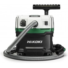 HiKOKI RP200YLWAZ Průmyslový vysavač 1200W, 20l