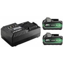 HiKOKI UC18YSL3WJZ Aku sada Multi Volt (2 x 8Ah)18V - 4Ah 36V+ nabiječka UC18YSL3