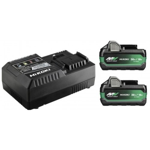 HiKOKI UC18YSL3WJZ Aku sada Multi Volt (2 x 8Ah)18V - 4Ah 36V+ nabiječka UC18YSL3