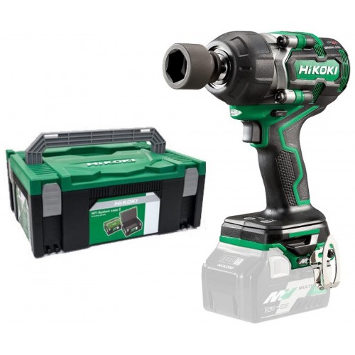 HiKOKI WR36DEW2Z MULTI Volt Rázový utahovák 36V, 1/2" (bez baterie a nabíječky) HSC II