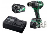 HiKOKI WR36DEWRZ MULTI Volt Rázový utahovák 1/2"(2x 2,5Ah/36V) Hitbox