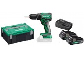 HiKOKI DV18DDWRZ Aku příklepový vrtací šroubovák (18V/2x2,0Ah)