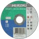 HiKOKI 4100206 Řezný kotouč na kov 115x22,23x2,5mm
