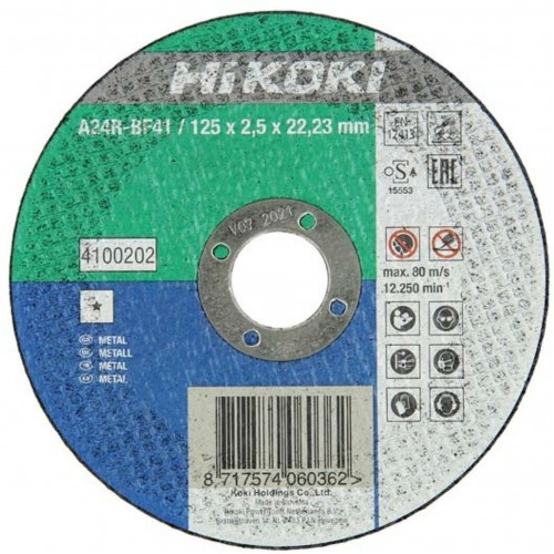 HiKOKI 4100209 Ŕezný kotouč na kov 230x22,23x3mm