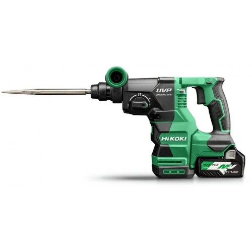 HiKOKI DH3628DAWRZ 36 V MultiVolt aku vrtací kladivo SDS-Plus (3,2J/36V/2x2,5Ah)