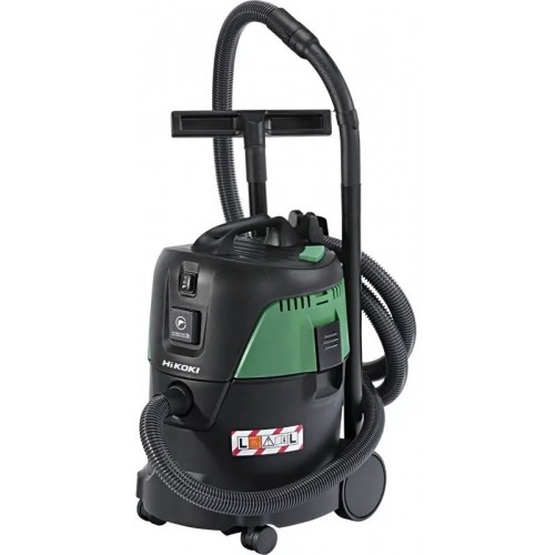 HiKOKI RP250YDLWAZ Vysavač na mokré/suché vysávání třídy L, 21 l