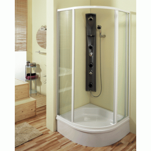 TEIKO Hios masážní panel s termostatickou baterií, metal V263160N65T01004