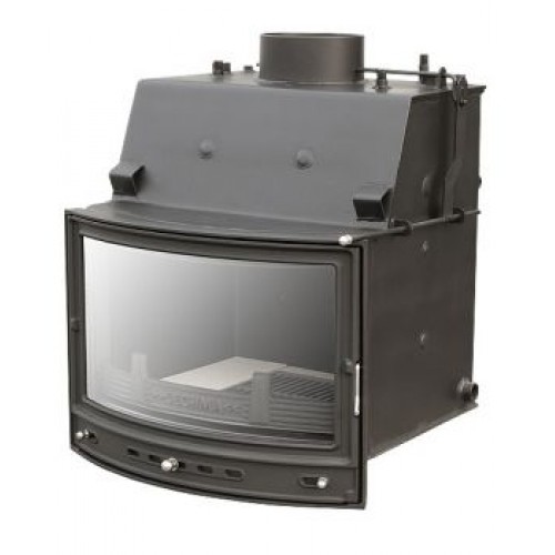 Lechma PL-190 Panorama teplovodní krbová vložka 19 kW, 2,5 bar PL-190PAN19UZ