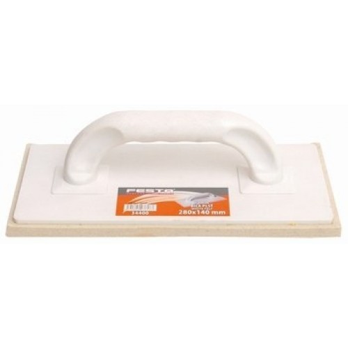 Hladítko bílé filcové 270x130 mm