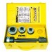 REMS S sada R 3/8 - 1/2 - 3/4” závitořezné hlavy 520025