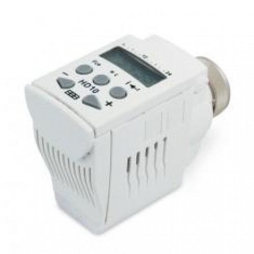 ELEKTROBOCK digitální termostatická hlavice HD10