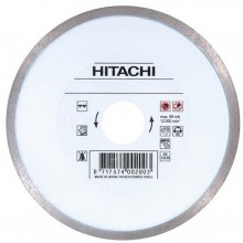 HiKOKI 752887 Diamantový celoobvodový kotouč bílý, 125x22,2x5mm