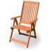 Křeslo polohovací HOLIDAY - FSC mořená borovice 10613