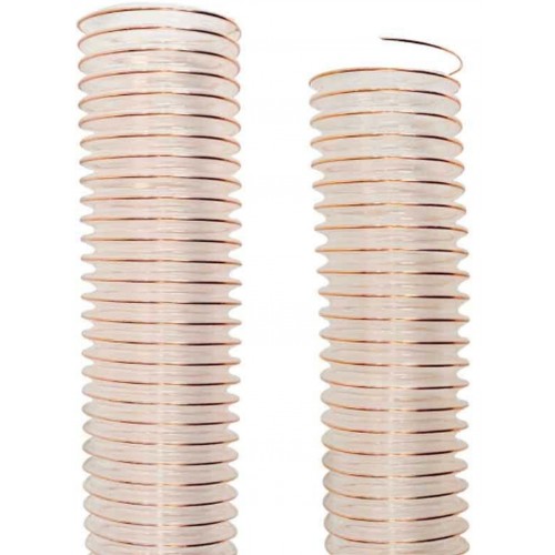 HOLZMANN Odsávací hadice 100 mm, 4 m ABS100MM_4LFM