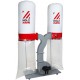 HOLZMANN Odsavač prachu a pilin (2200W) ABS3880_400V