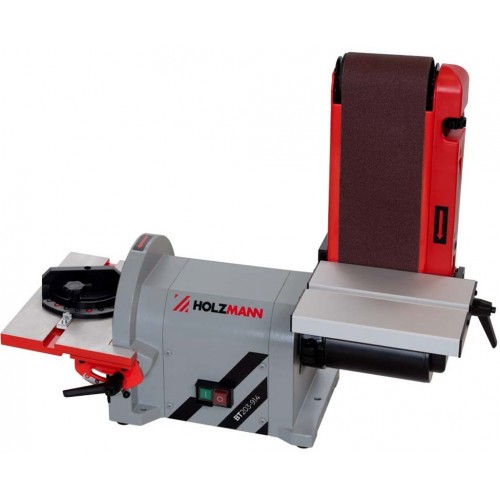 HOLZMANN Pásová a čelní bruska (100x914mm/203mm/550W) BT203-914_230V